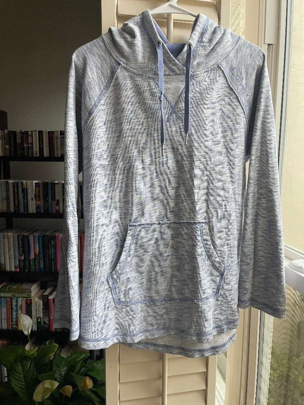 Calvin Klein Hoodie Periwinkle Size medium